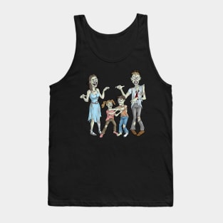 Zombie Family Tank Top